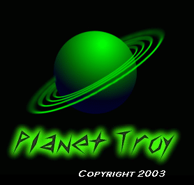 The other Planet Troy Logo